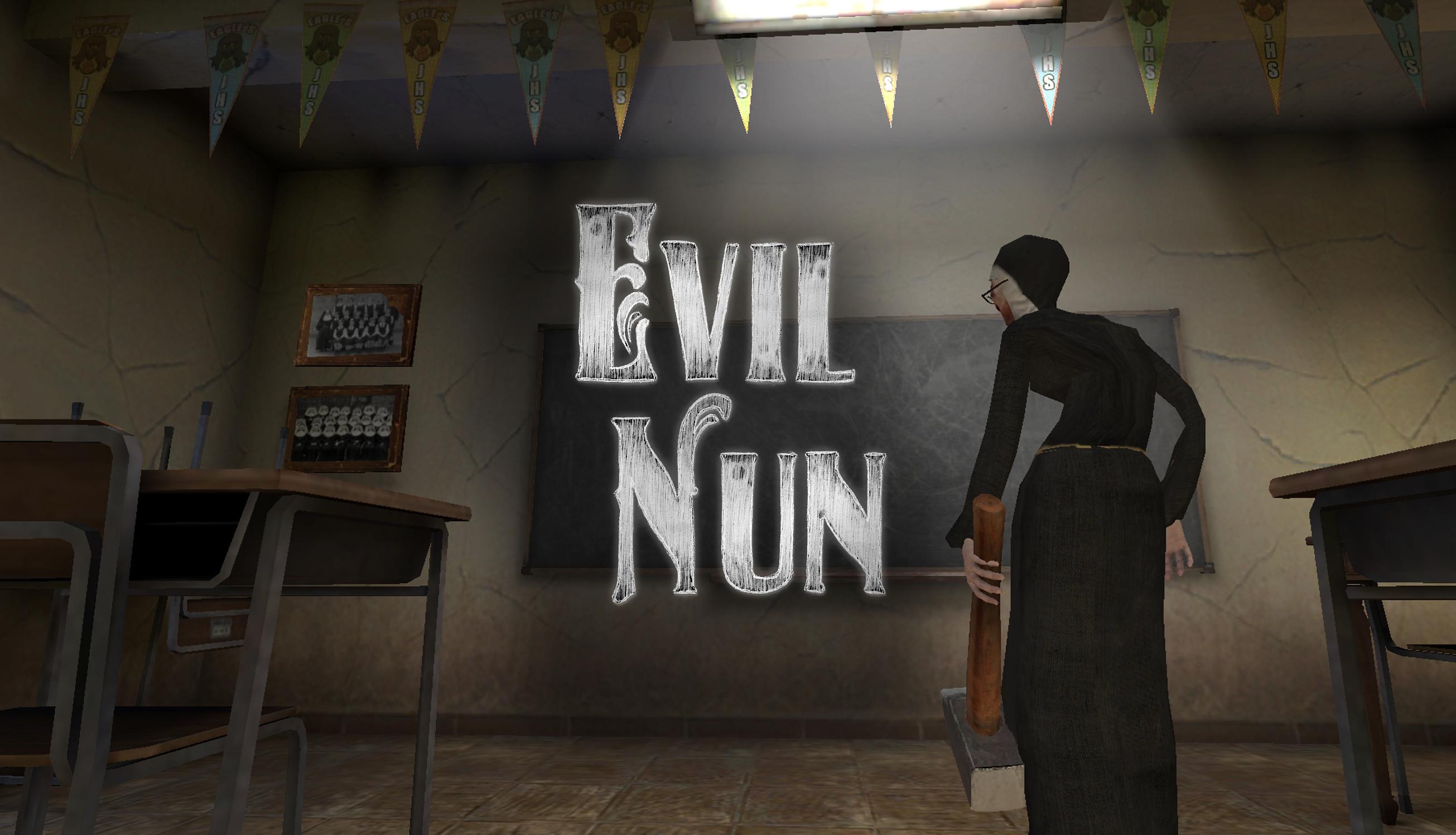 Evil Nun Scary Horror Game Adventure 1.7.4 Screenshot 1