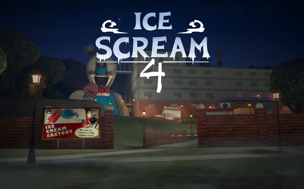 Ice Scream 4 Rod's Factory 1.1 Screenshot 1
