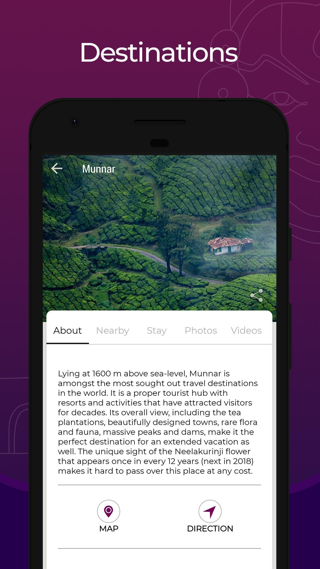Kerala Tourism 4.0 Screenshot 2
