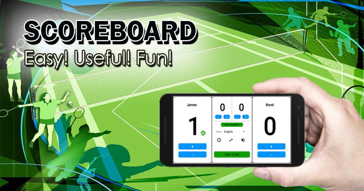 Scoreboard Simple With Voice 1.6 Screenshot 1