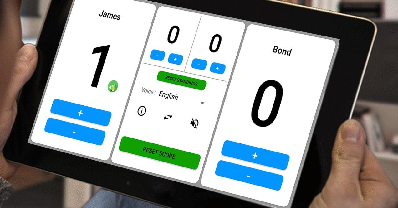 Scoreboard Simple With Voice 1.6 Screenshot 3