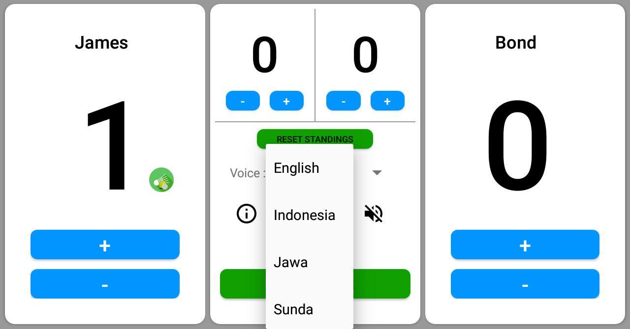 Scoreboard Simple With Voice 1.6 Screenshot 4