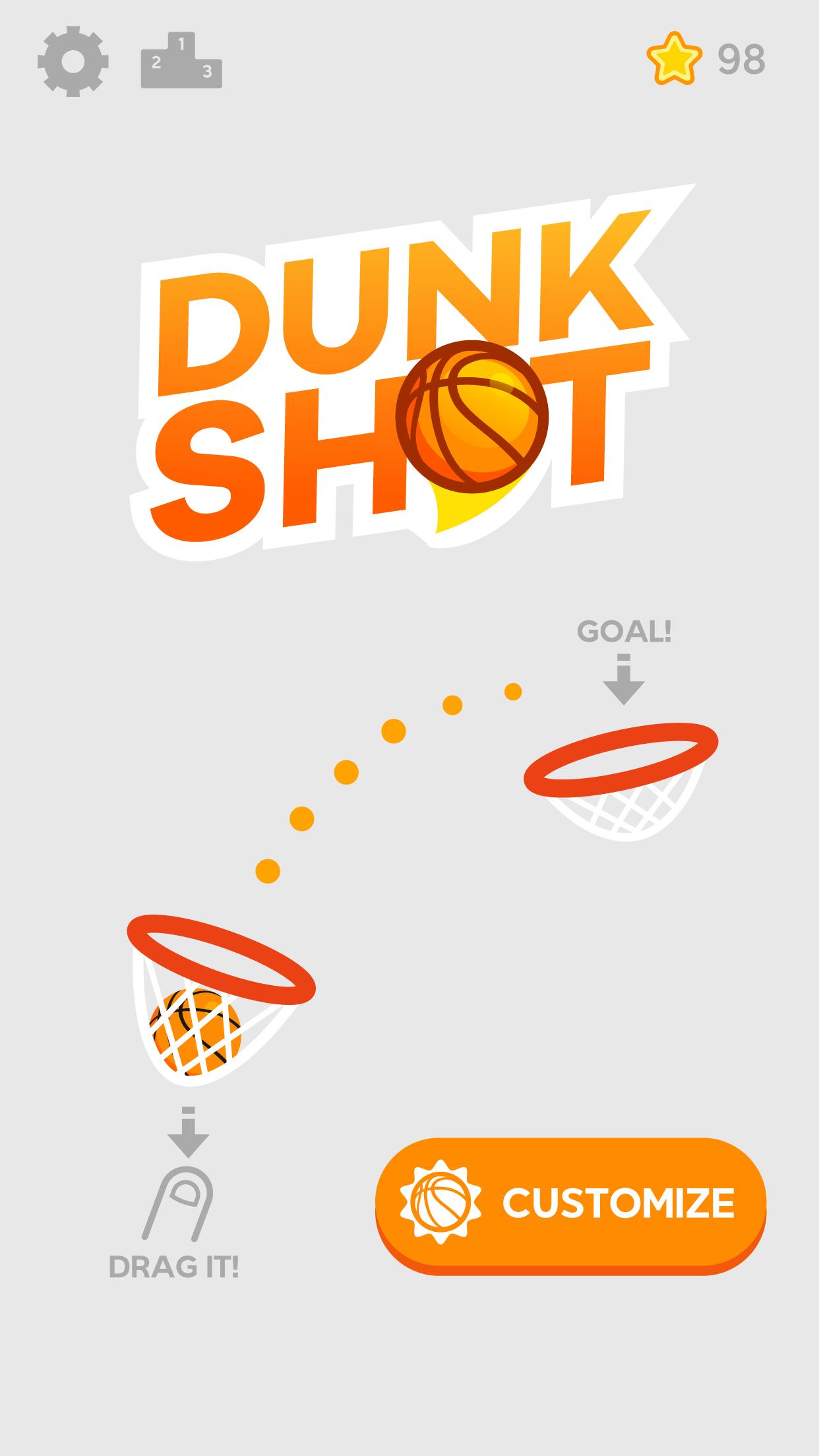 Dunk Shot 1.4.4 Screenshot 1