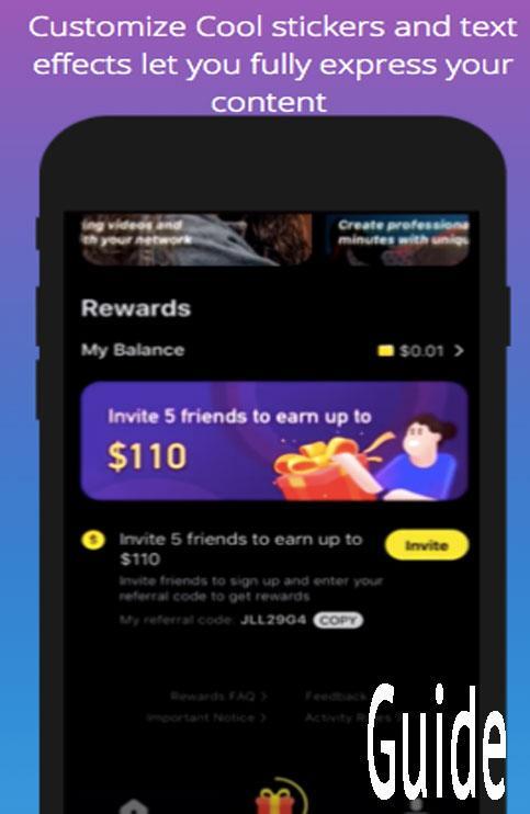 Guide for Zynn 2020 Tips and Tricks to earn money 1.0 Screenshot 3