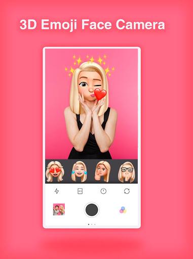 3D Emoji Face Camera Filter For Tik Tok Emoji 19 Screenshot 2