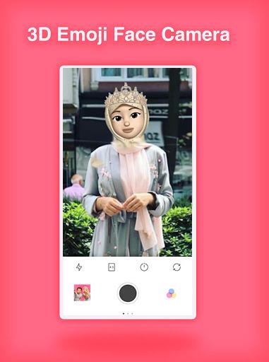 3D Emoji Face Camera Filter For Tik Tok Emoji 19 Screenshot 3