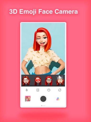 3D Emoji Face Camera Filter For Tik Tok Emoji 19 Screenshot 4