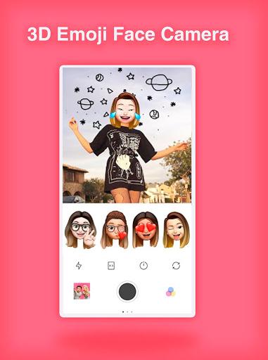 3D Emoji Face Camera Filter For Tik Tok Emoji 19 Screenshot 6