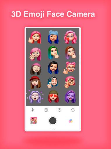 3D Emoji Face Camera Filter For Tik Tok Emoji 19 Screenshot 7