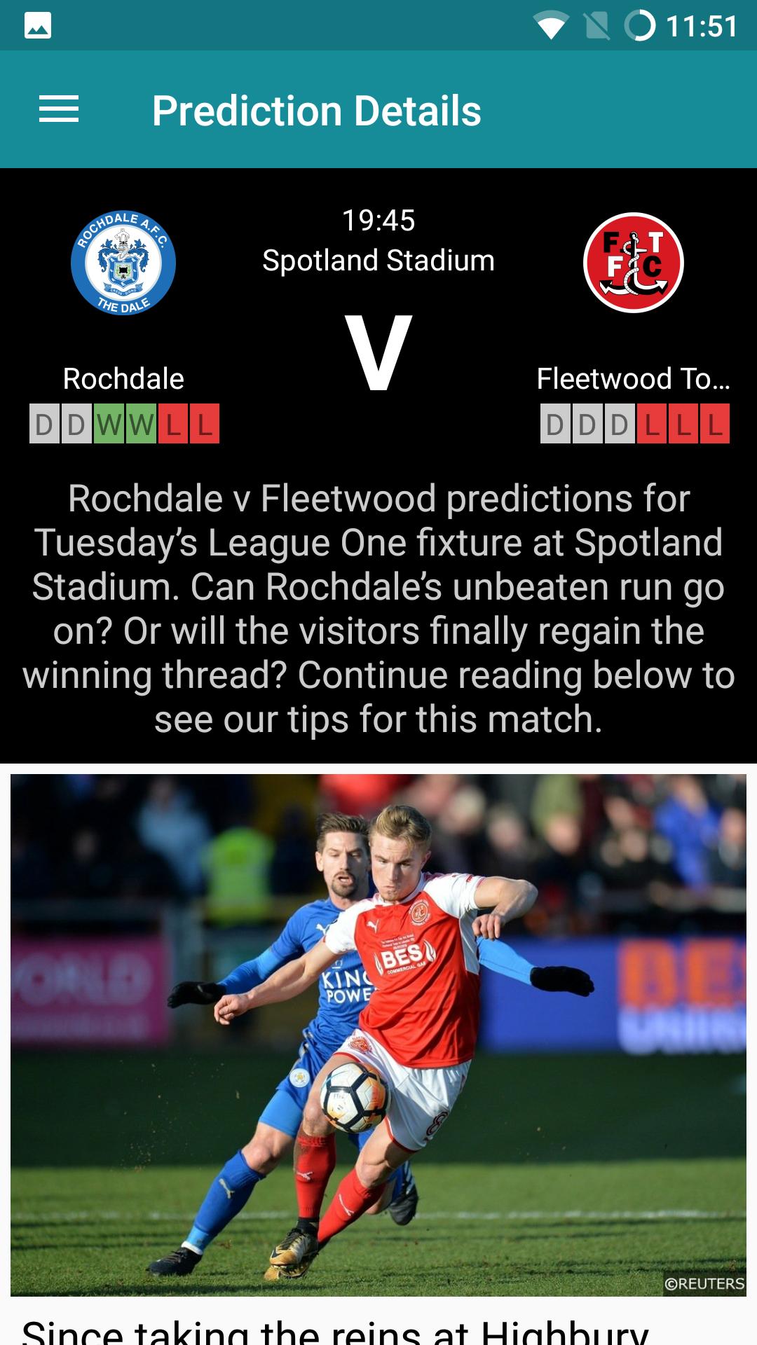 Sure Bet Predictions 6.6 Screenshot 3