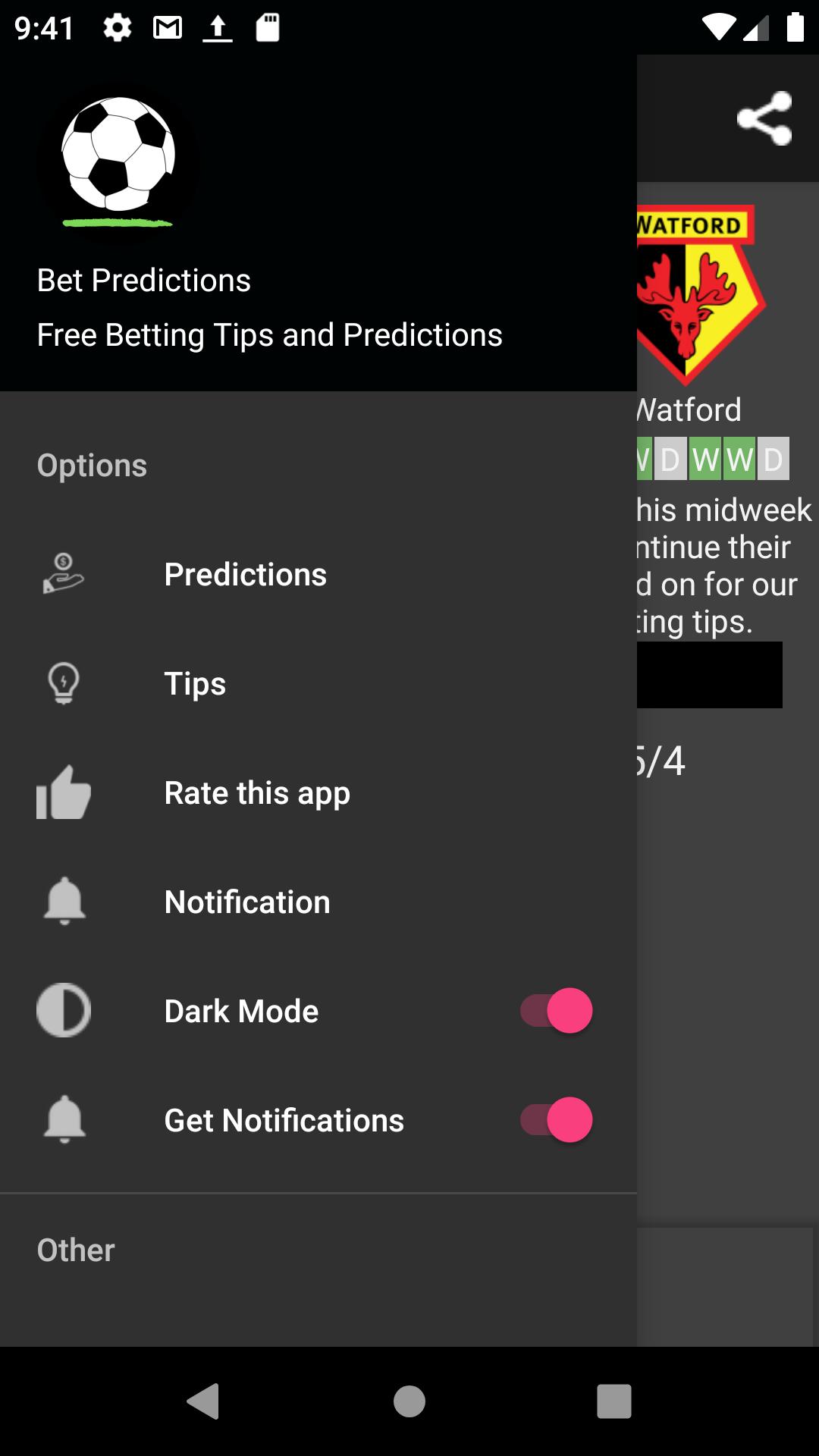 Sure Bet Predictions 6.6 Screenshot 4