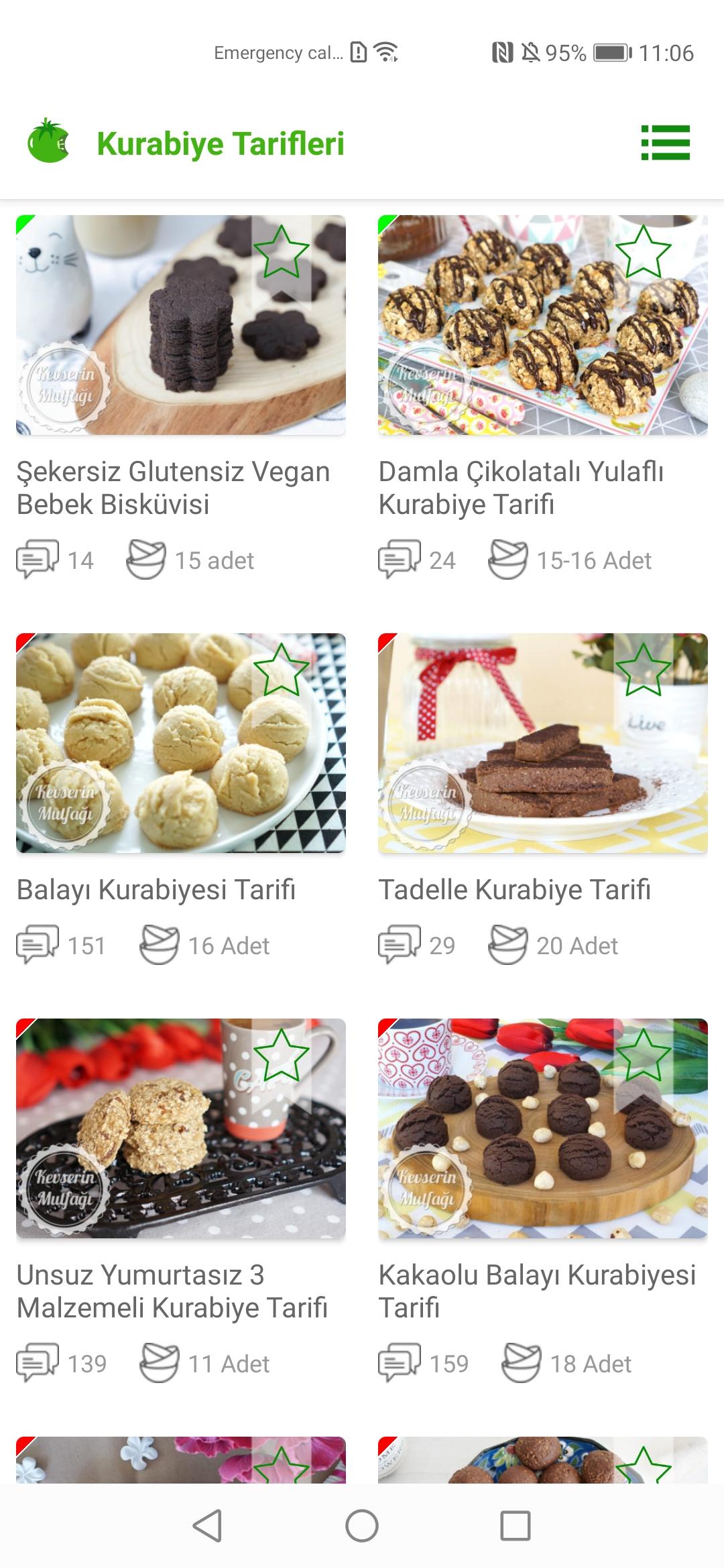 Vegan Tarif Küpü 12.6.4 Screenshot 3