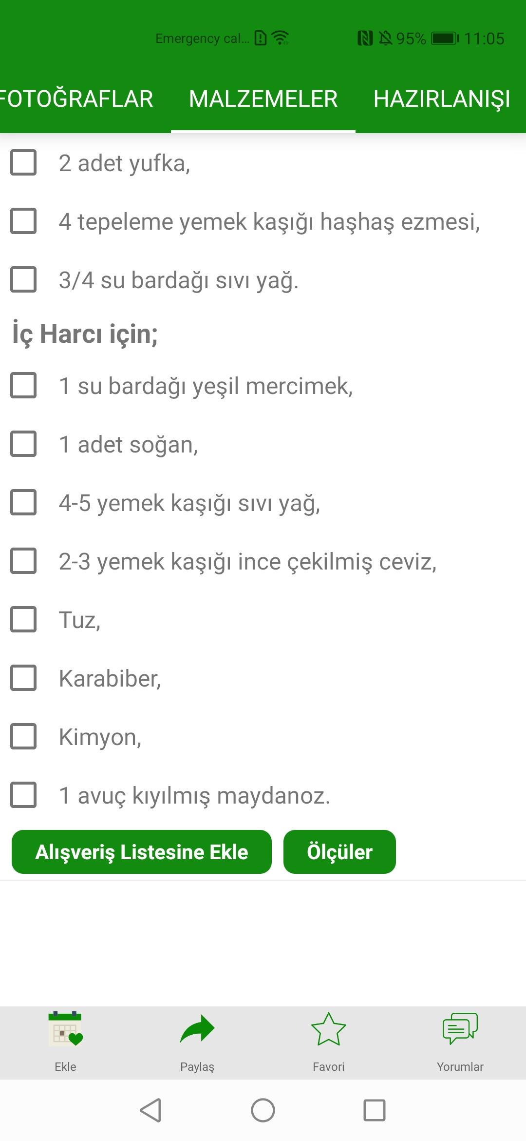 Vegan Tarif Küpü 12.6.4 Screenshot 5