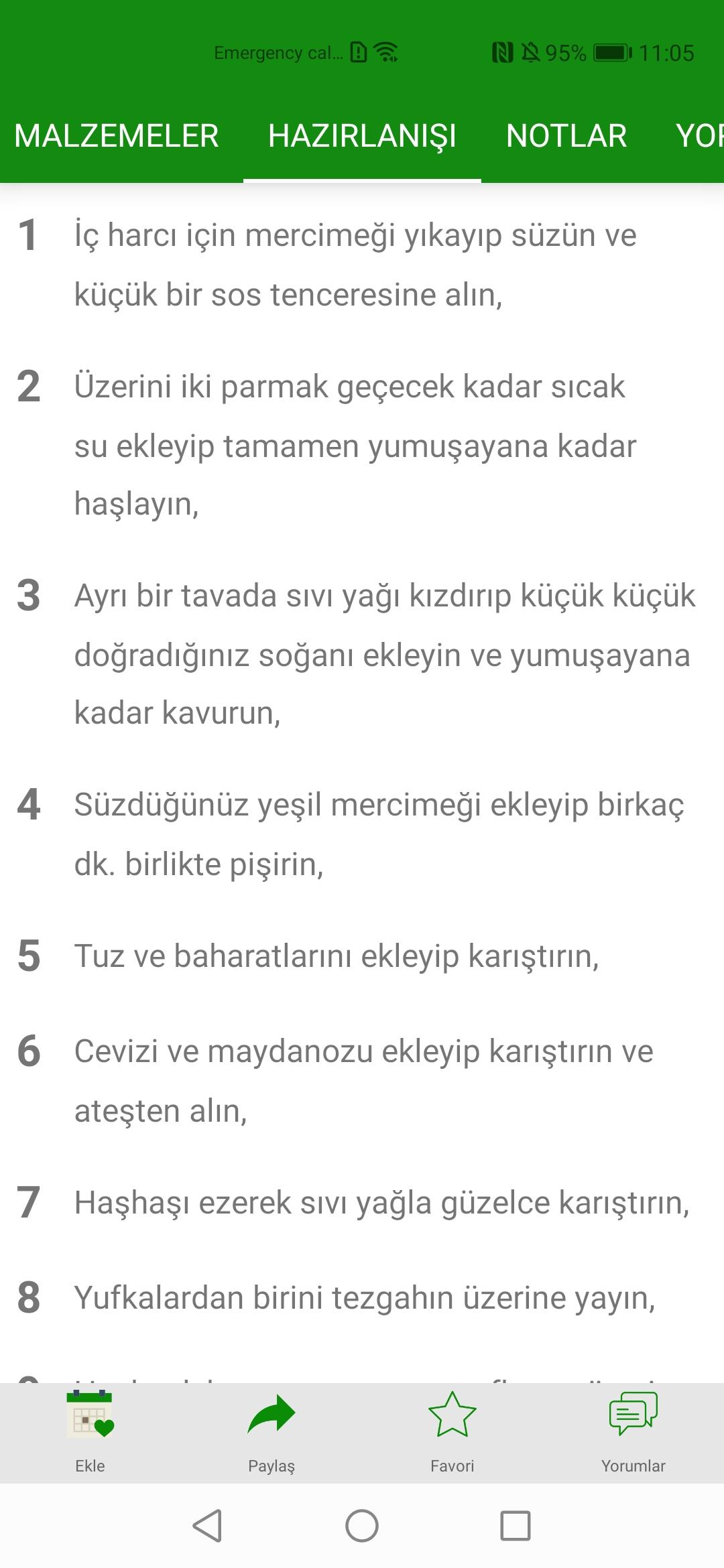 Vegan Tarif Küpü 12.6.4 Screenshot 6