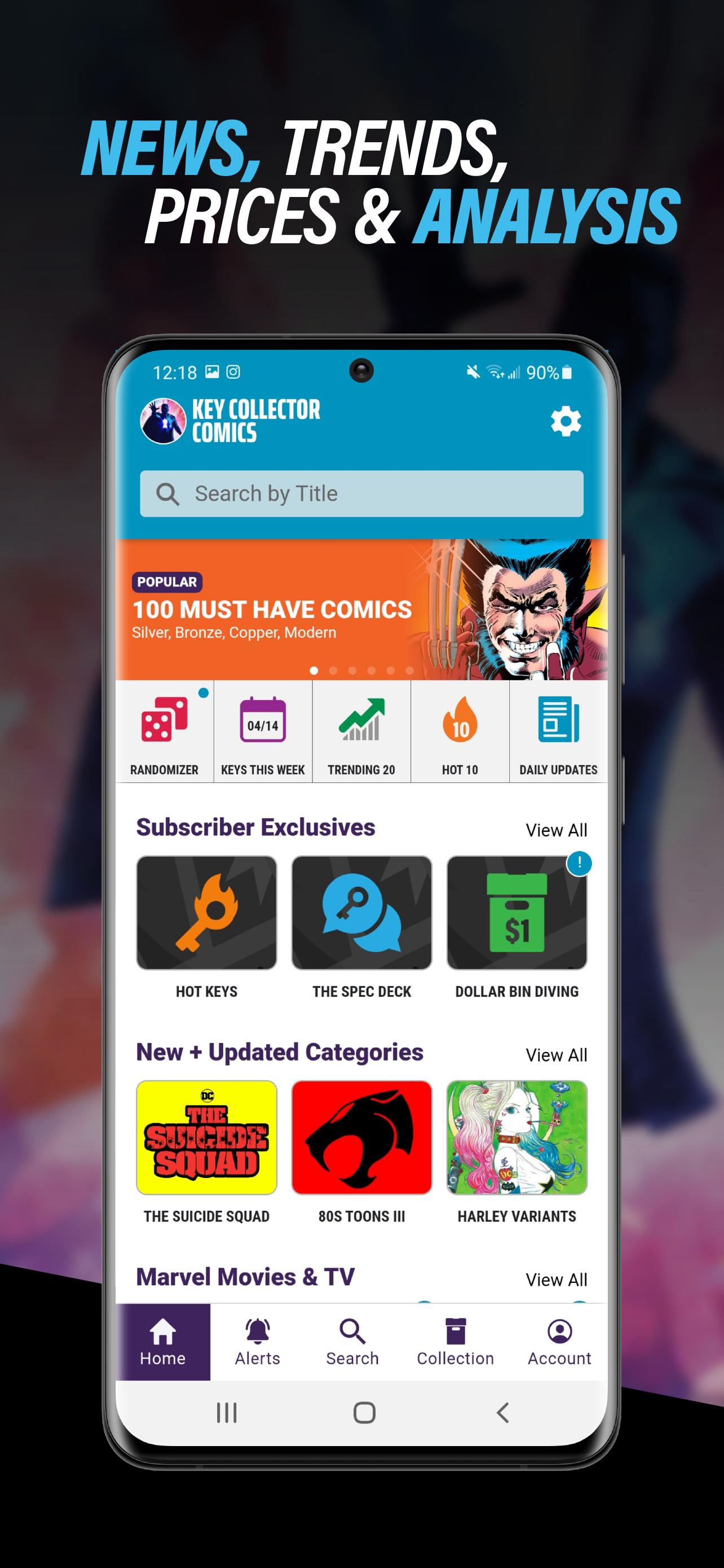 Key Collector Comics Database & Price Guide App 3.2.3 Screenshot 2