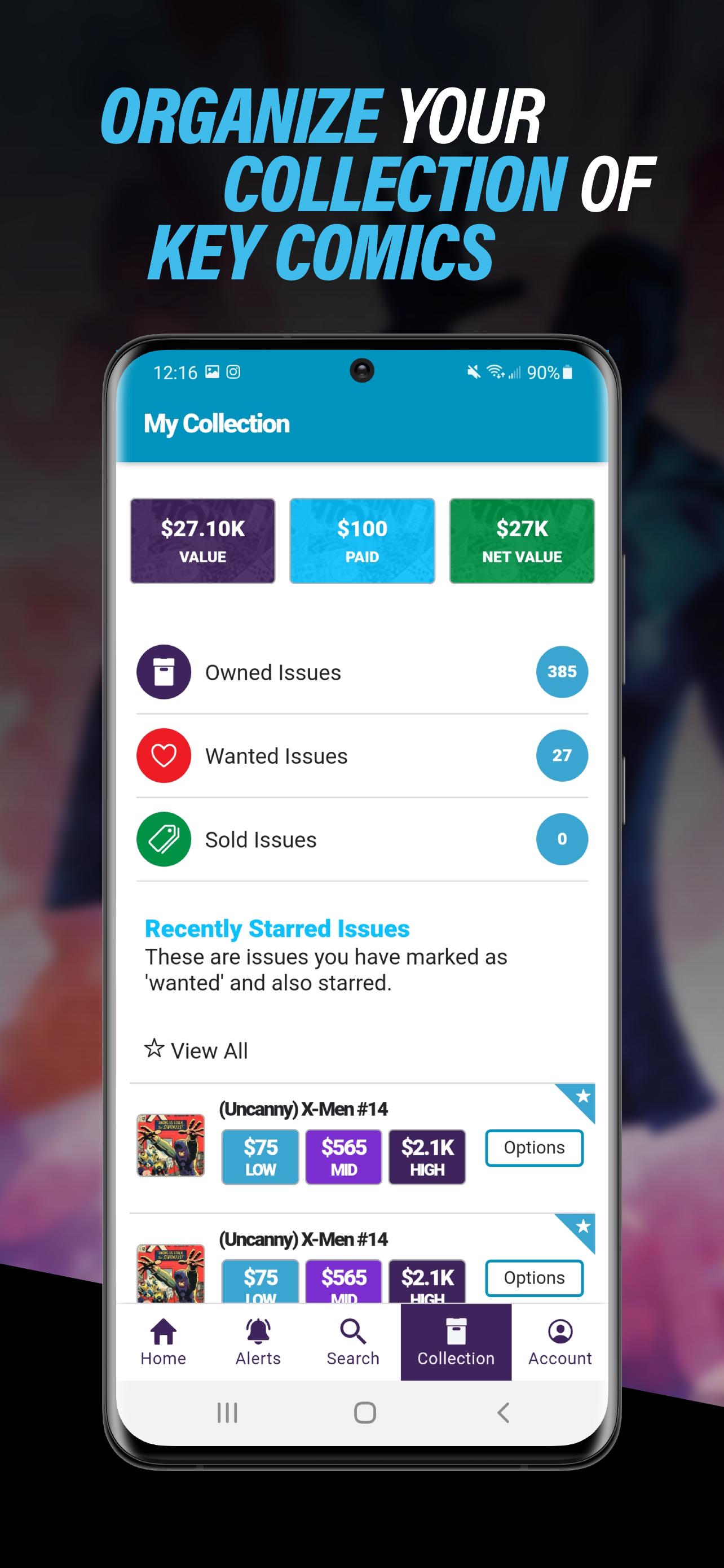 Key Collector Comics Database & Price Guide App 3.2.3 Screenshot 6