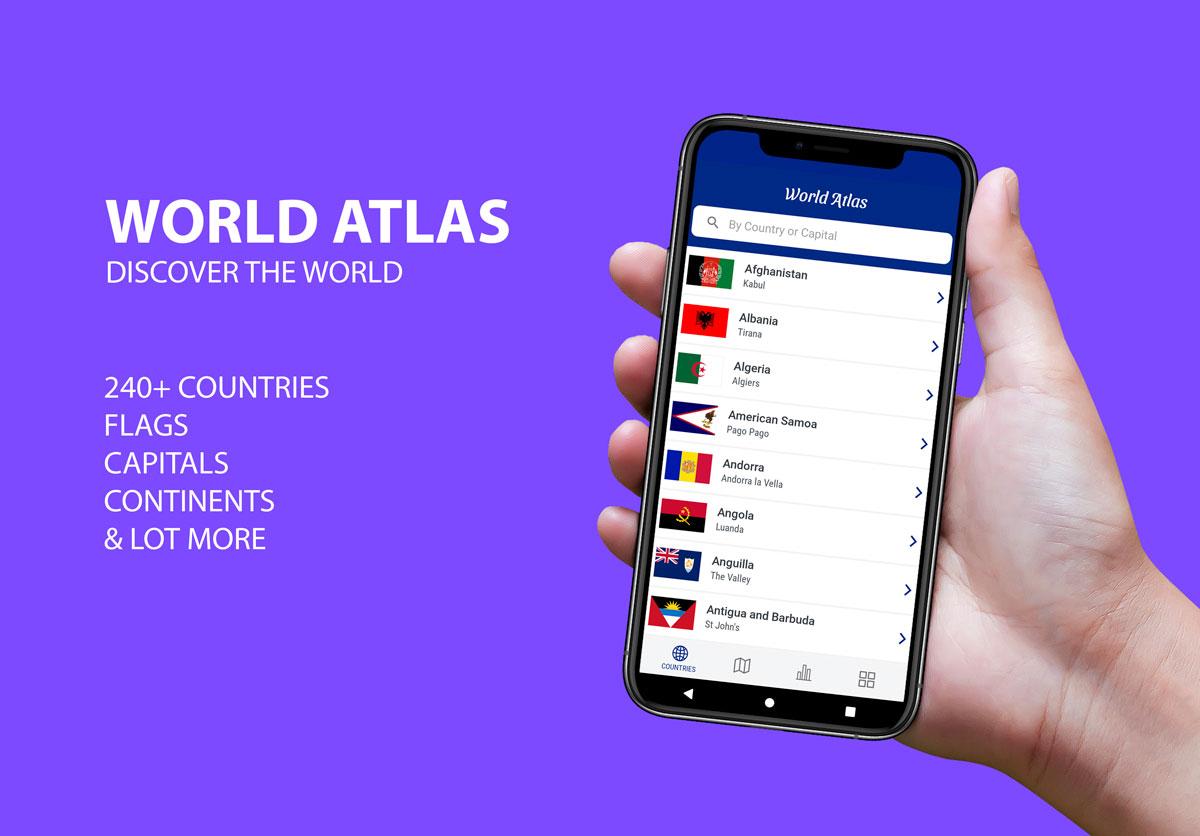 World Atlas 7.1 Screenshot 1