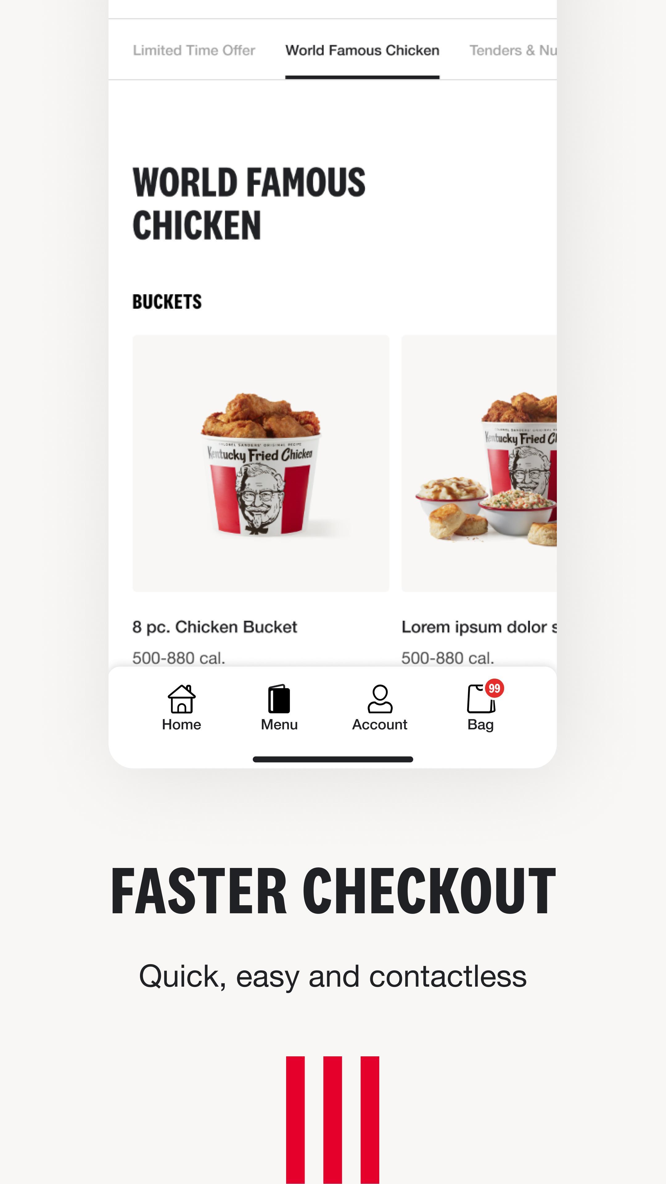KFC US - Ordering App 2021.3.5 Screenshot 10