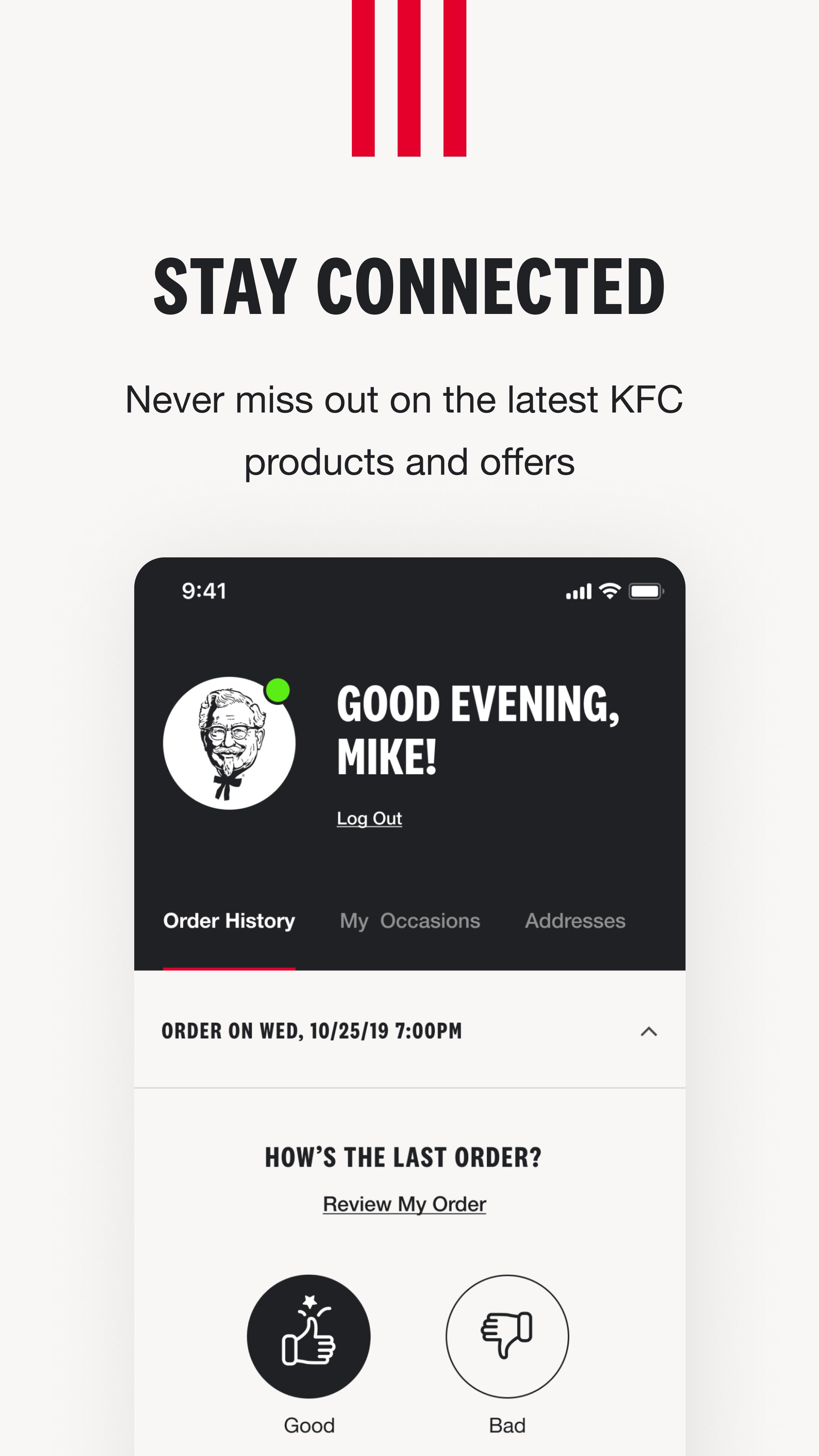 KFC US - Ordering App 2021.3.5 Screenshot 11