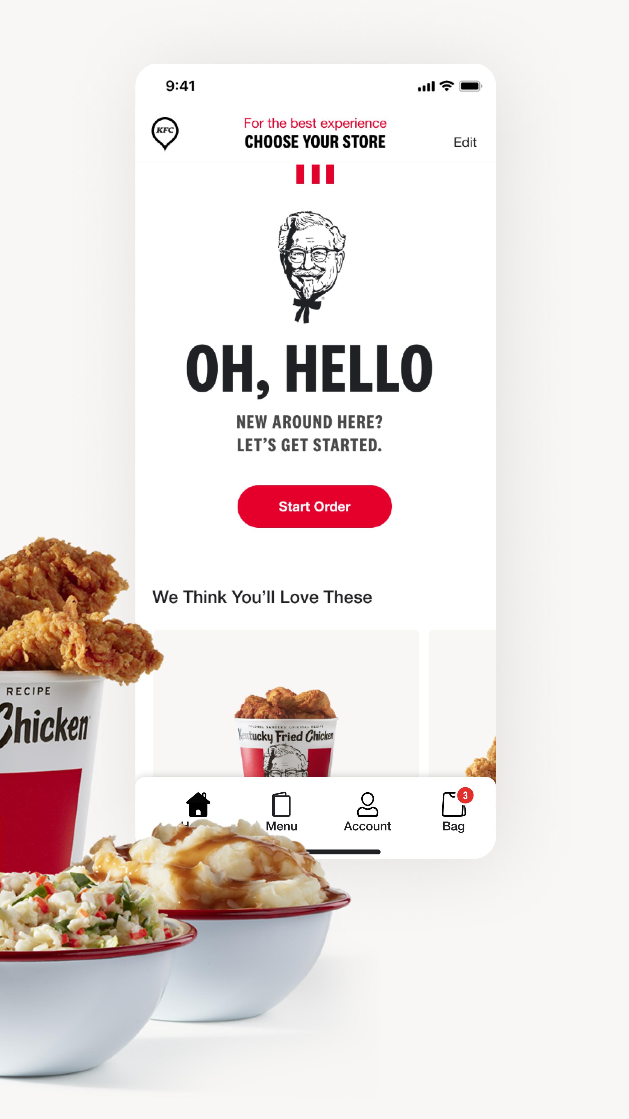 KFC US - Ordering App 2021.3.5 Screenshot 13