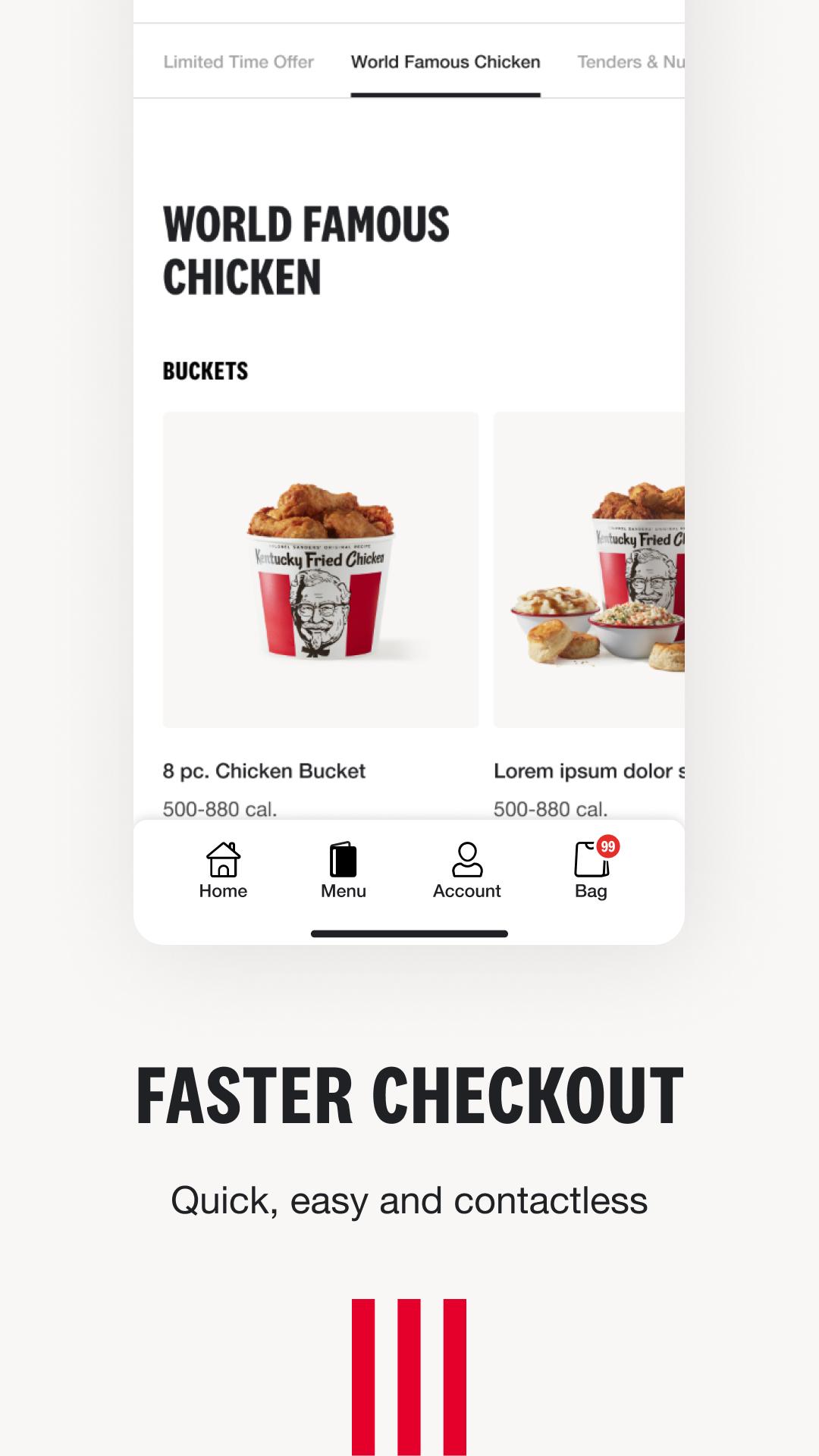 KFC US - Ordering App 2021.3.5 Screenshot 4