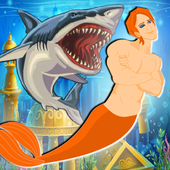 Merman Shark Attack app icon