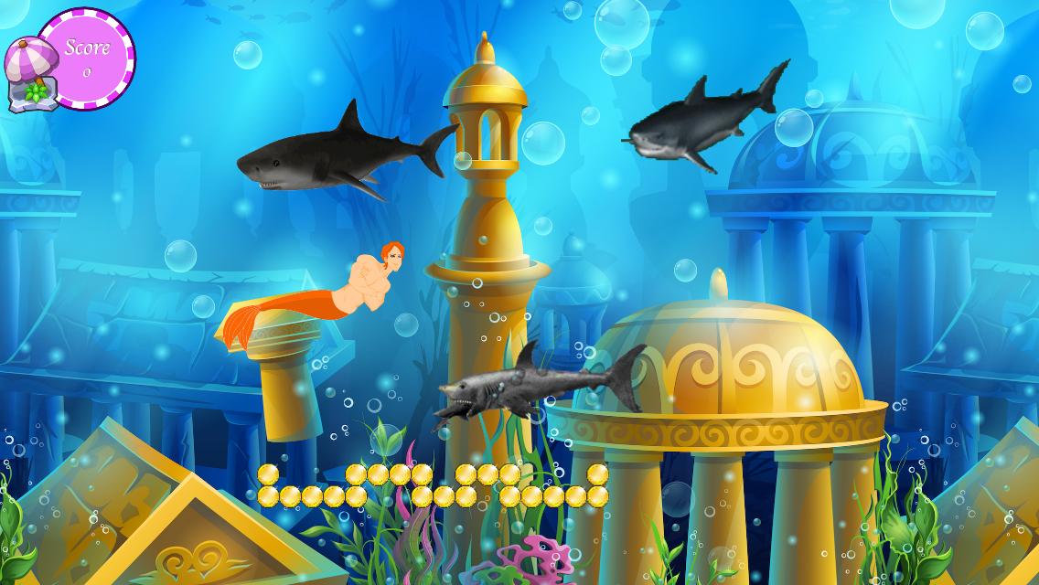 Merman Shark Attack 1.0 Screenshot 10