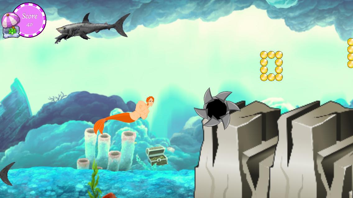 Merman Shark Attack 1.0 Screenshot 19