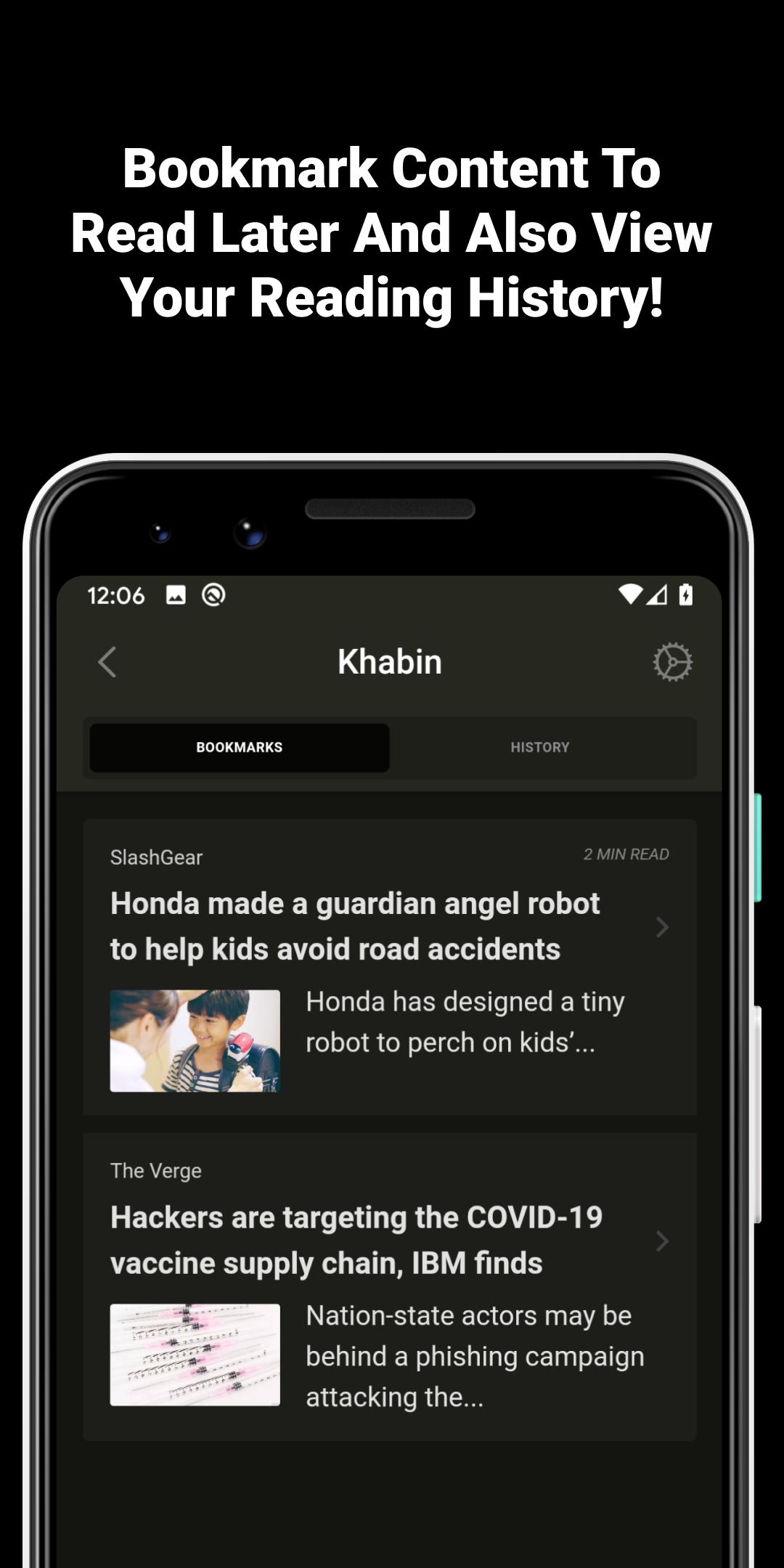 Khabin News 15.0 Screenshot 3