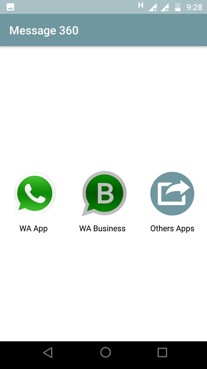 Message 360 3.6 Screenshot 4