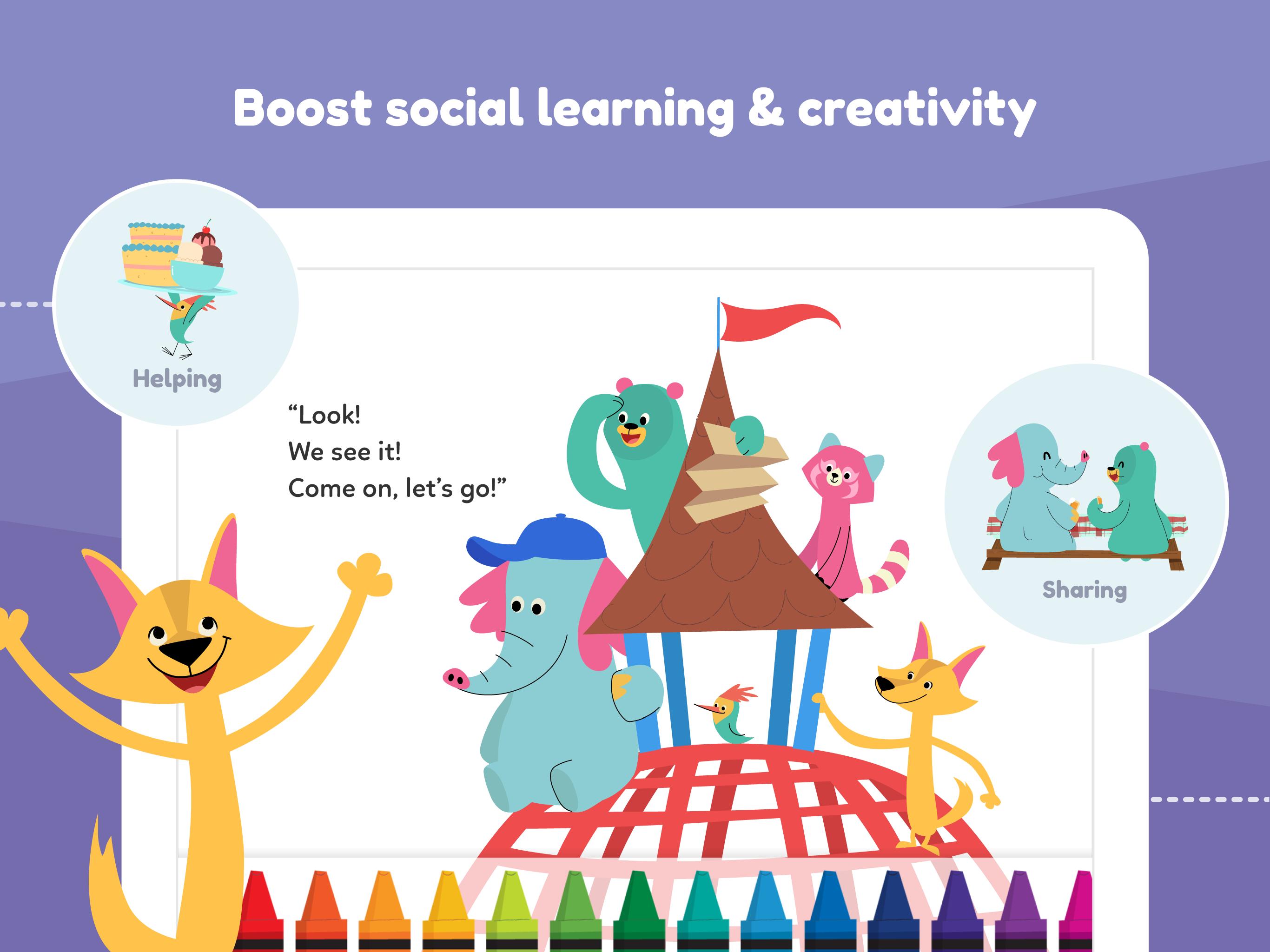 Khan Academy Kids: Free educational games & books 2.5 Screenshot 11