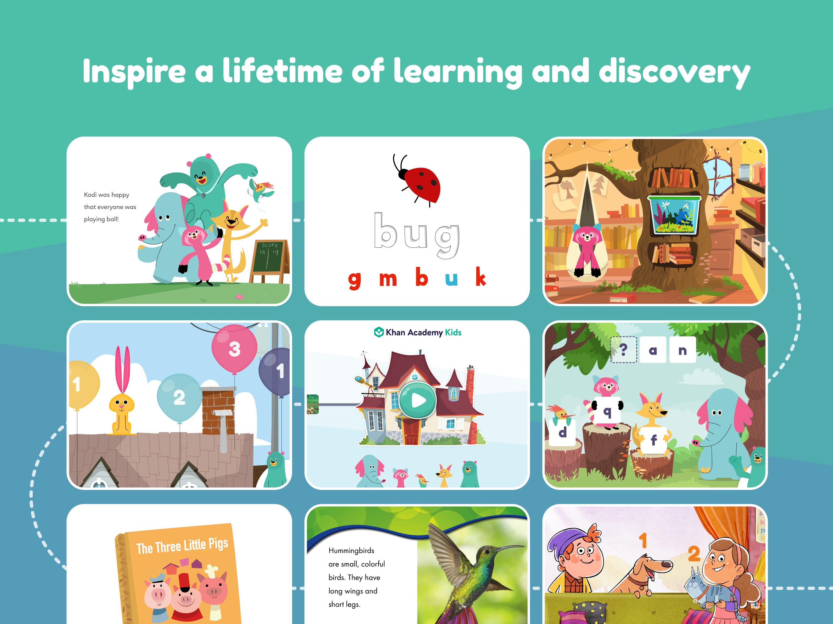 Khan Academy Kids: Free educational games & books 2.5 Screenshot 13