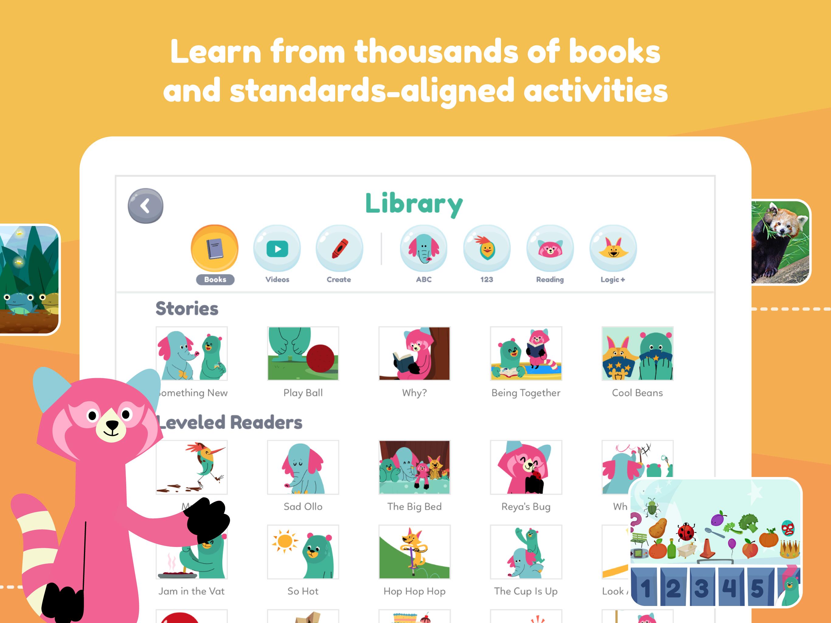 Khan Academy Kids: Free educational games & books 2.5 Screenshot 14