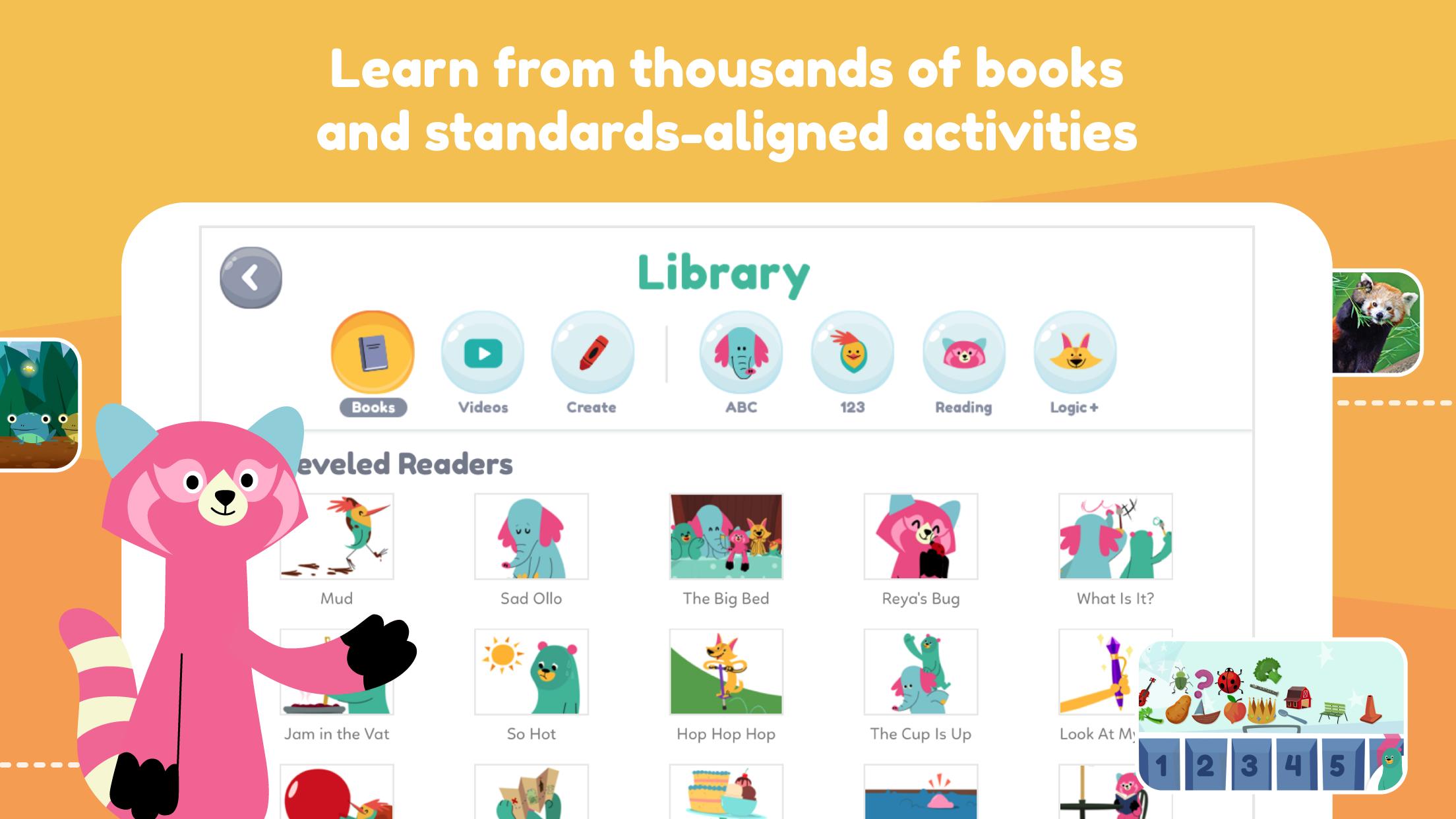 Khan Academy Kids: Free educational games & books 2.5 Screenshot 2