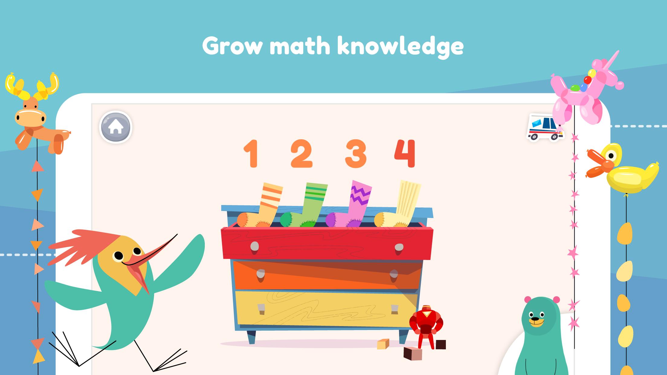 Khan Academy Kids: Free educational games & books 2.5 Screenshot 4