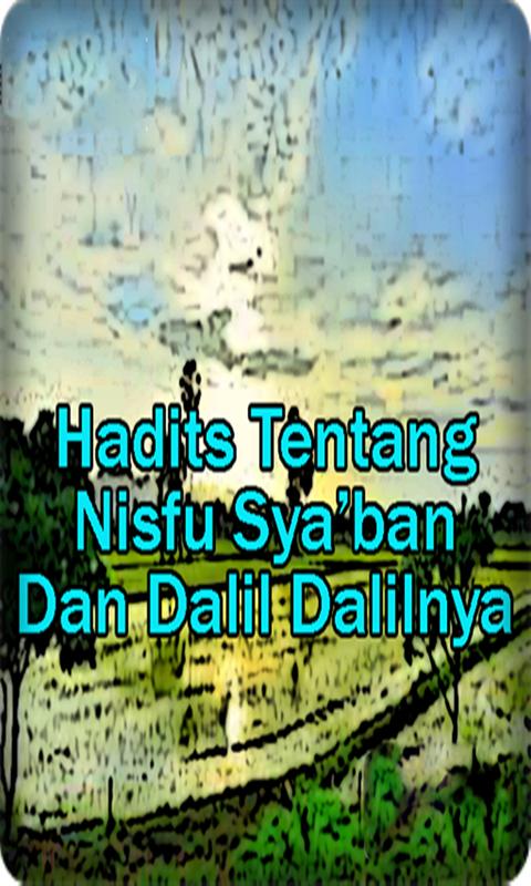 Hadits Tentang Nisfu Syaban Dan Dalil Dalilnya Top 2020 Screenshot 3