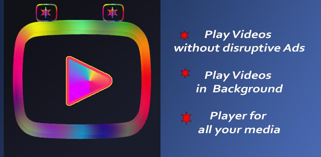 Vanced Play - Free Video Tube and Block ADs 2 Screenshot 1
