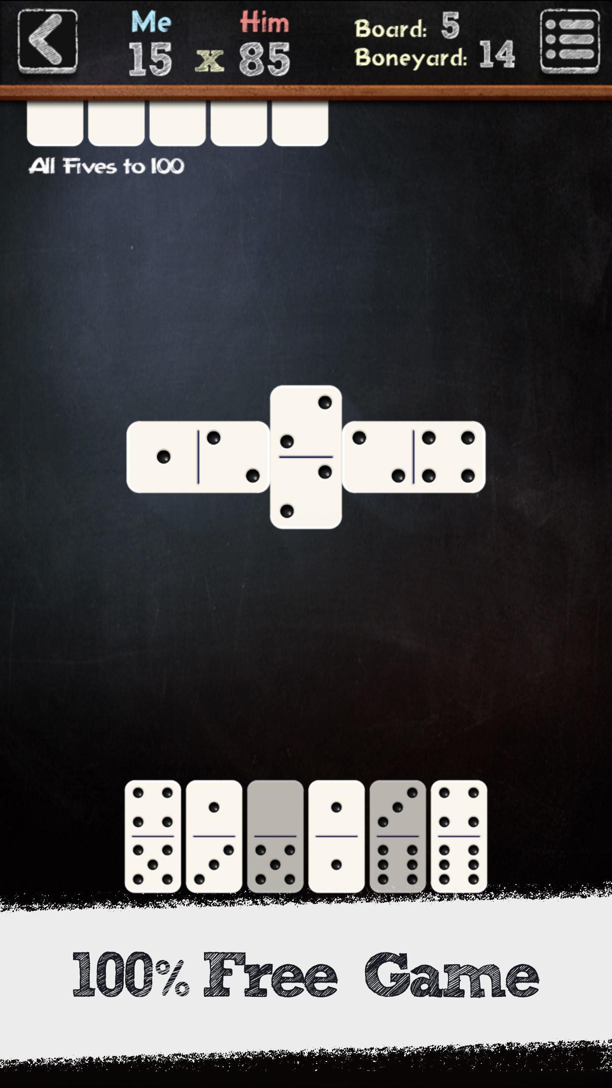 Dominoes Best Classic Dominos Game 1.1.0 Screenshot 2