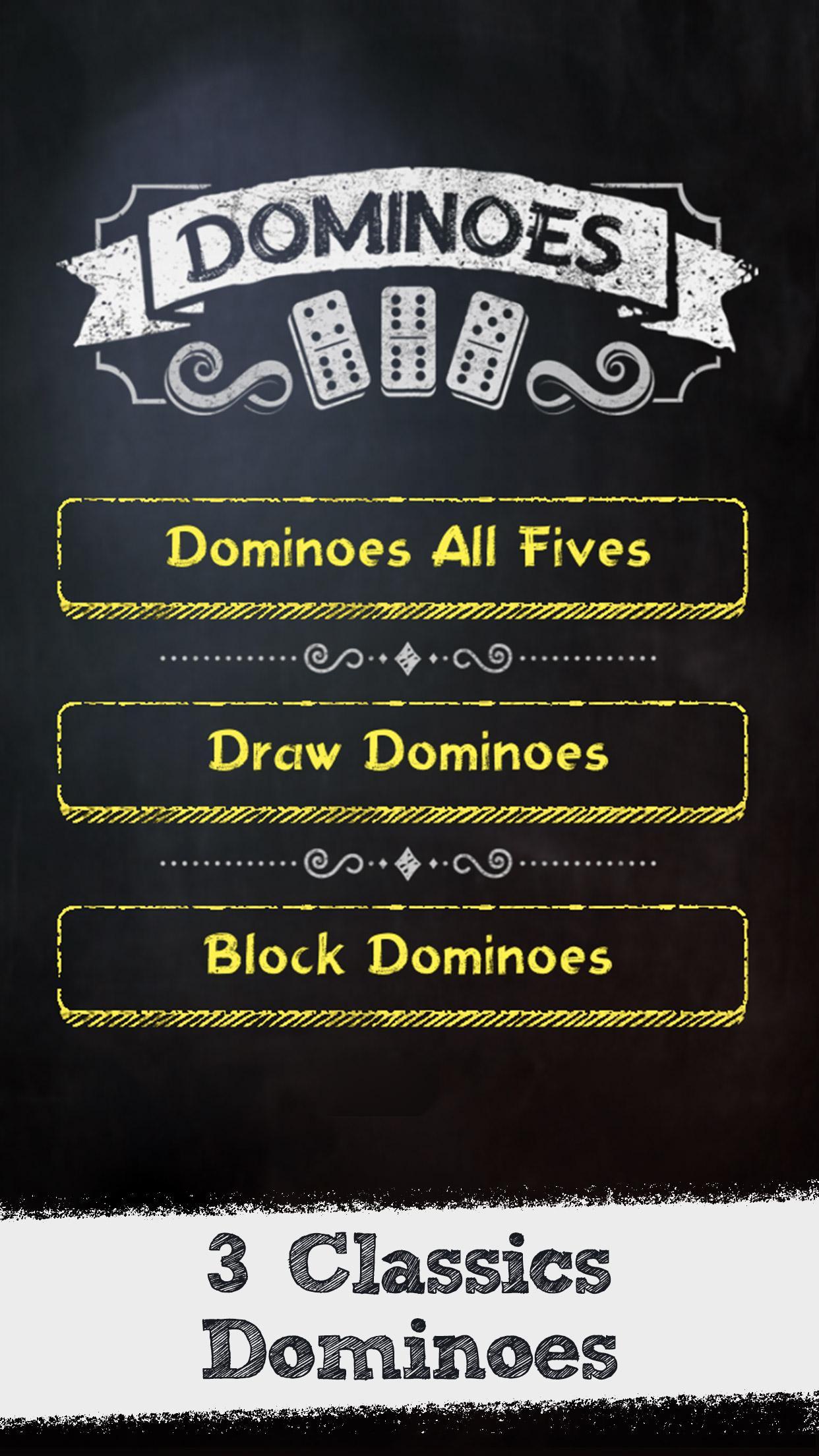 Dominoes Best Classic Dominos Game 1.1.0 Screenshot 3