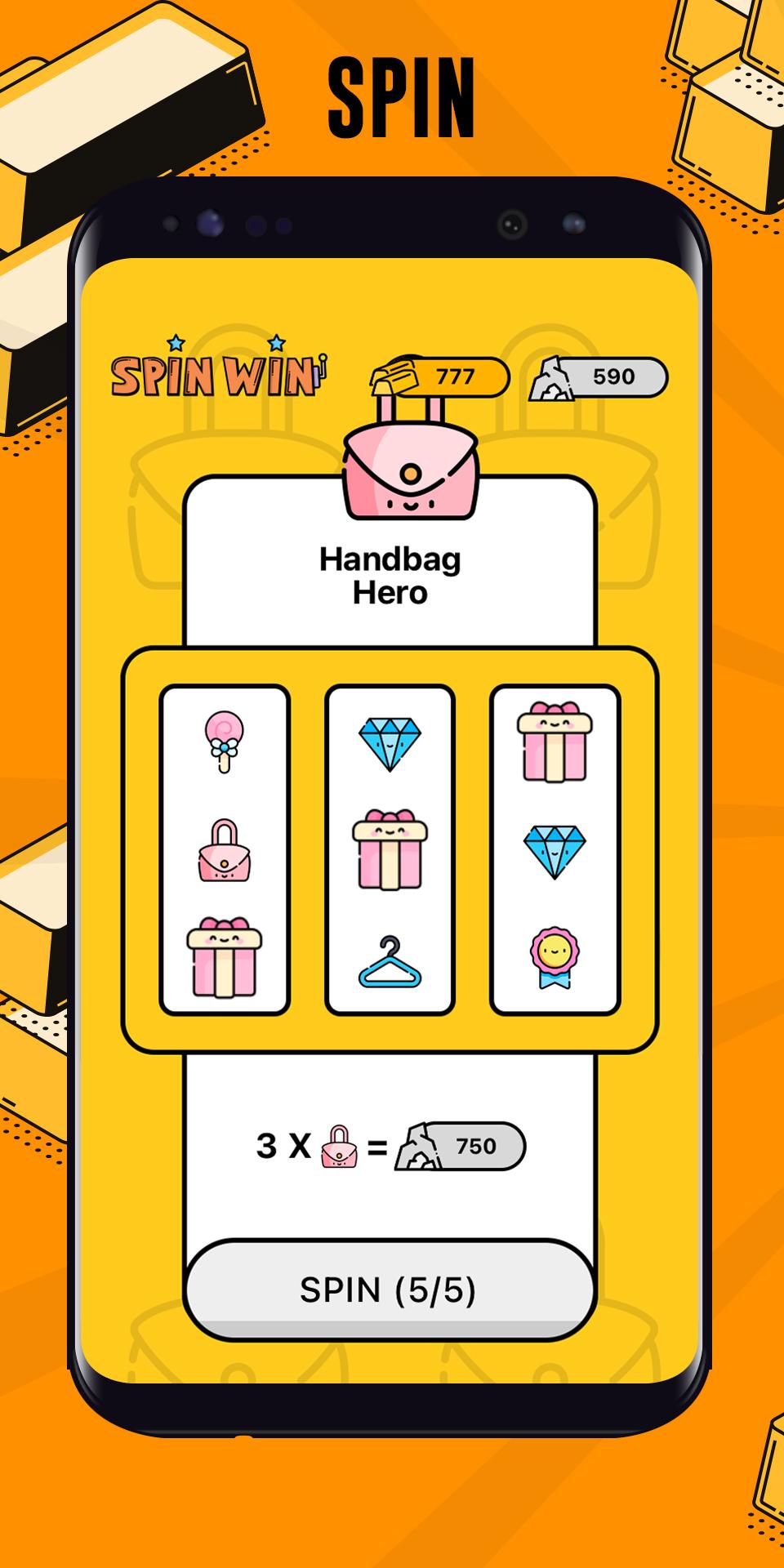 Spin Win - real prizes for free 1.3 Screenshot 2