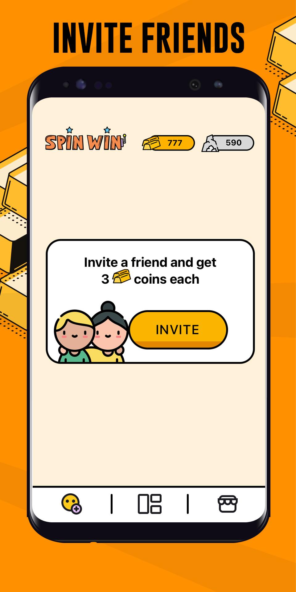 Spin Win - real prizes for free 1.3 Screenshot 5
