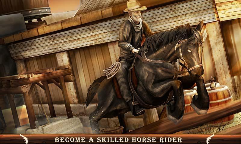 Western Cowboy Gang Shooting 3D: Wild West Sheriff 2.1.0 Screenshot 1