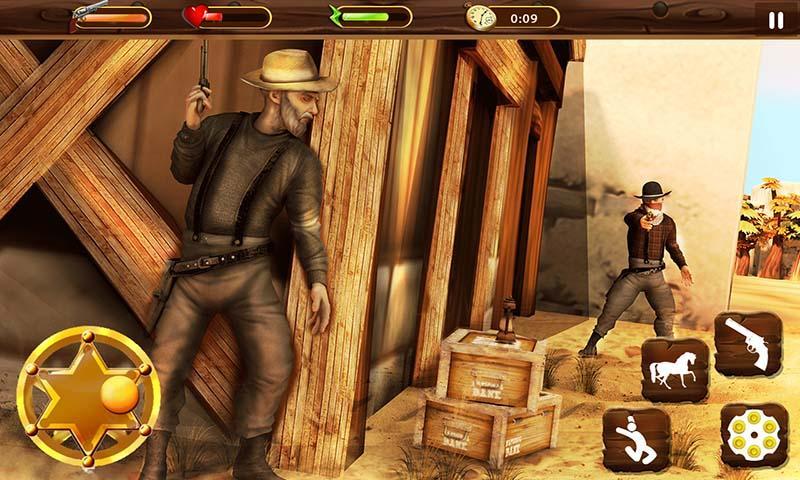 Western Cowboy Gang Shooting 3D: Wild West Sheriff 2.1.0 Screenshot 2
