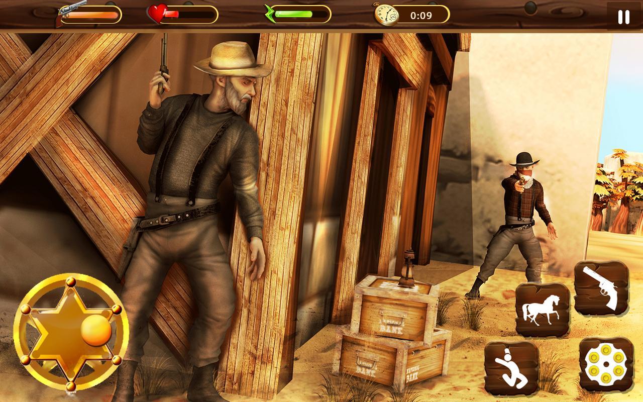 Western Cowboy Gang Shooting 3D: Wild West Sheriff 2.1.0 Screenshot 5