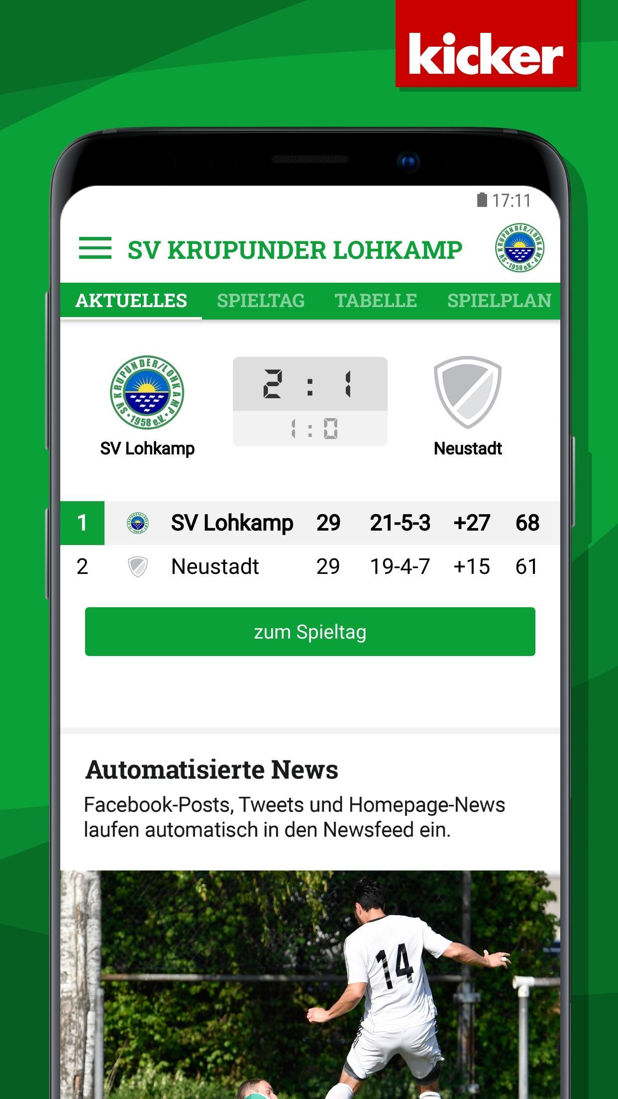 SV Lohkamp 3.5.1 Screenshot 2