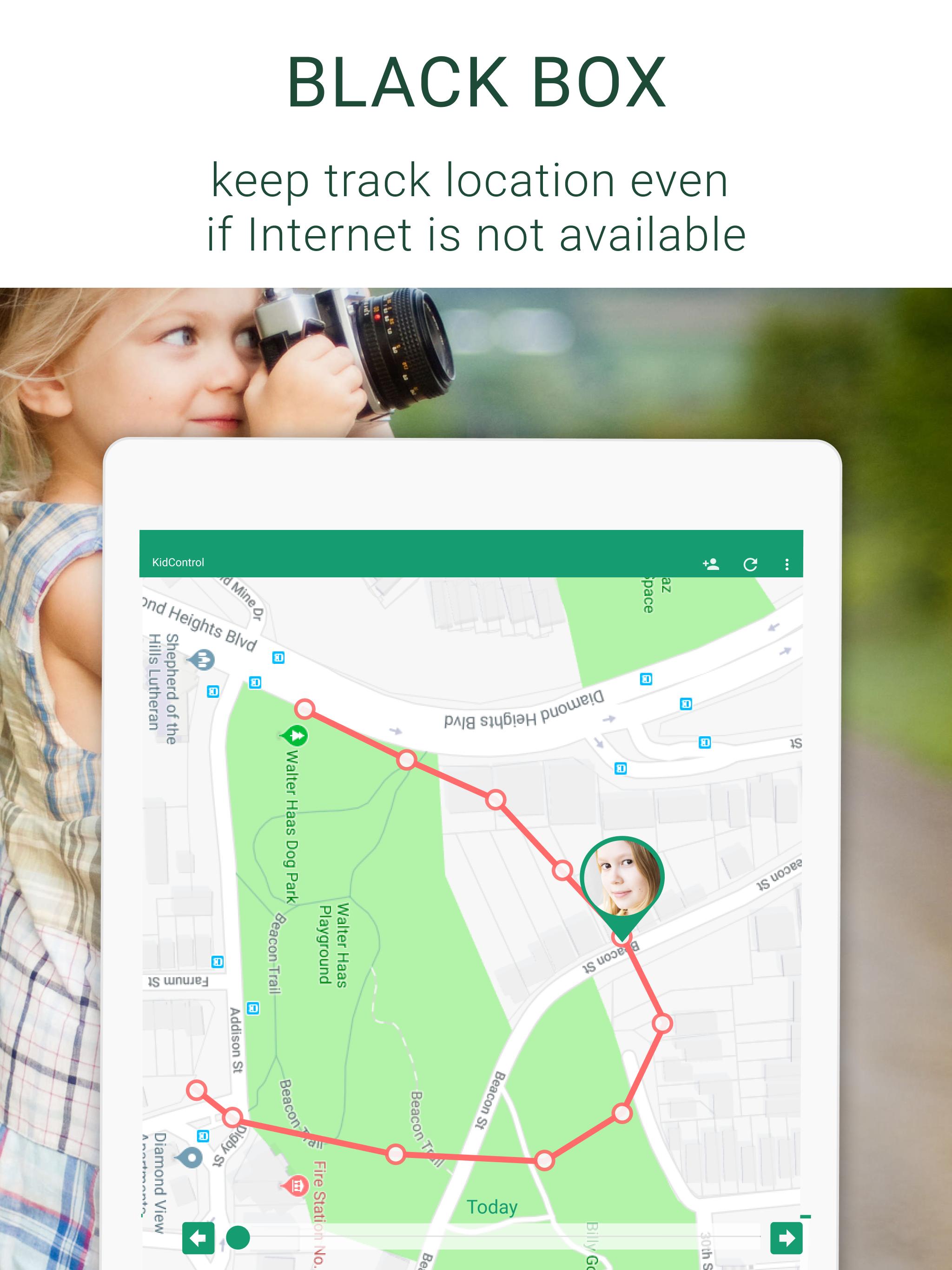 Family GPS tracker KidsControl k5.2.14 Screenshot 10