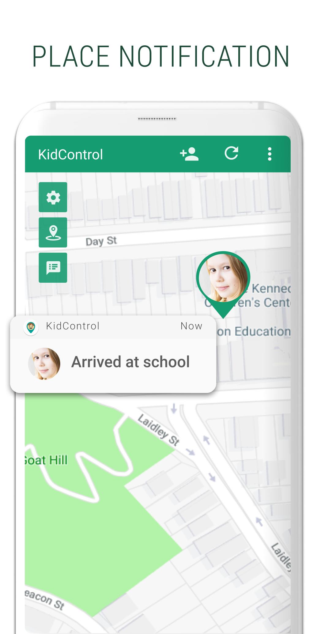 Family GPS tracker KidsControl k5.2.14 Screenshot 3