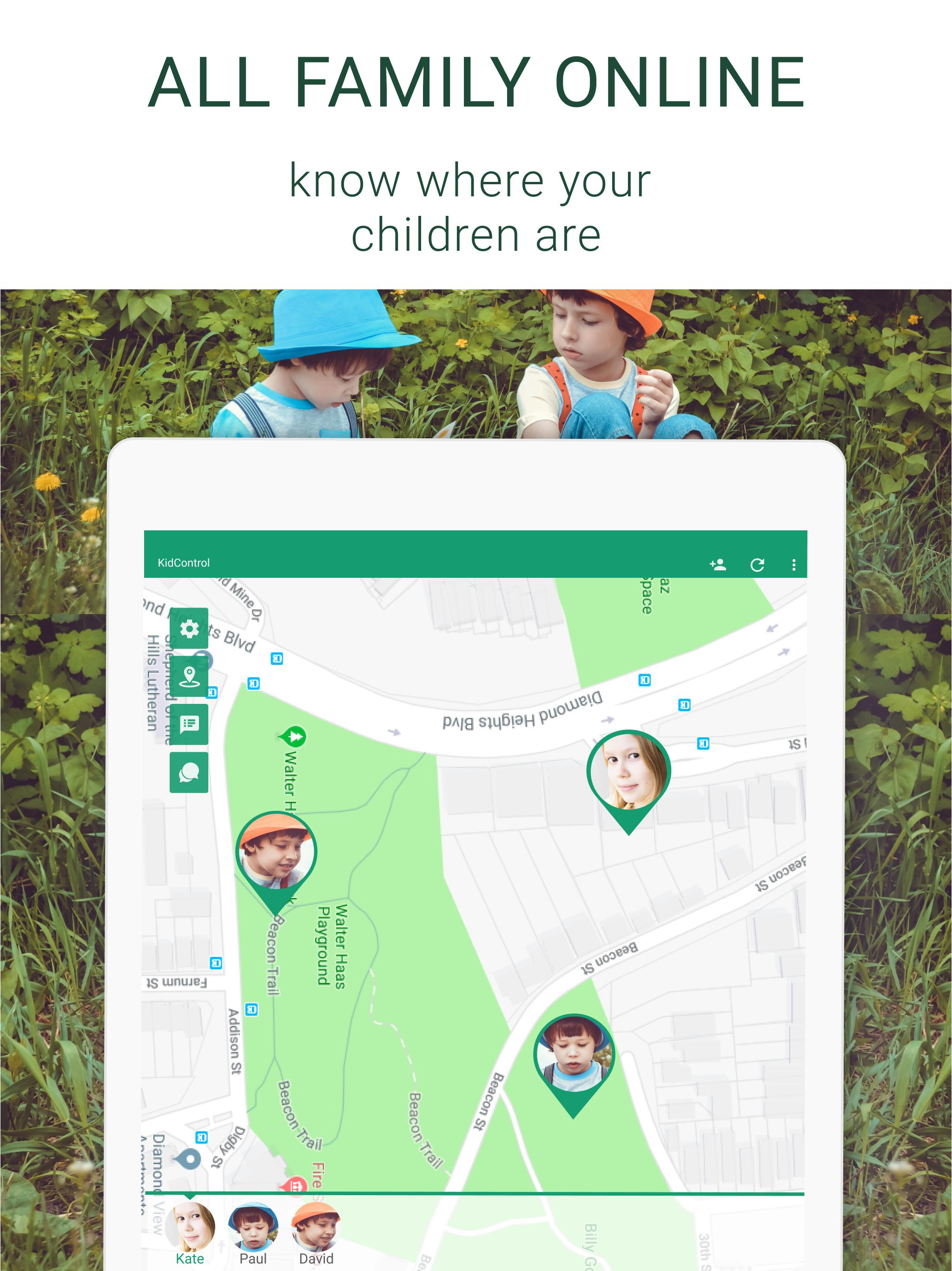 Family GPS tracker KidsControl k5.2.14 Screenshot 9