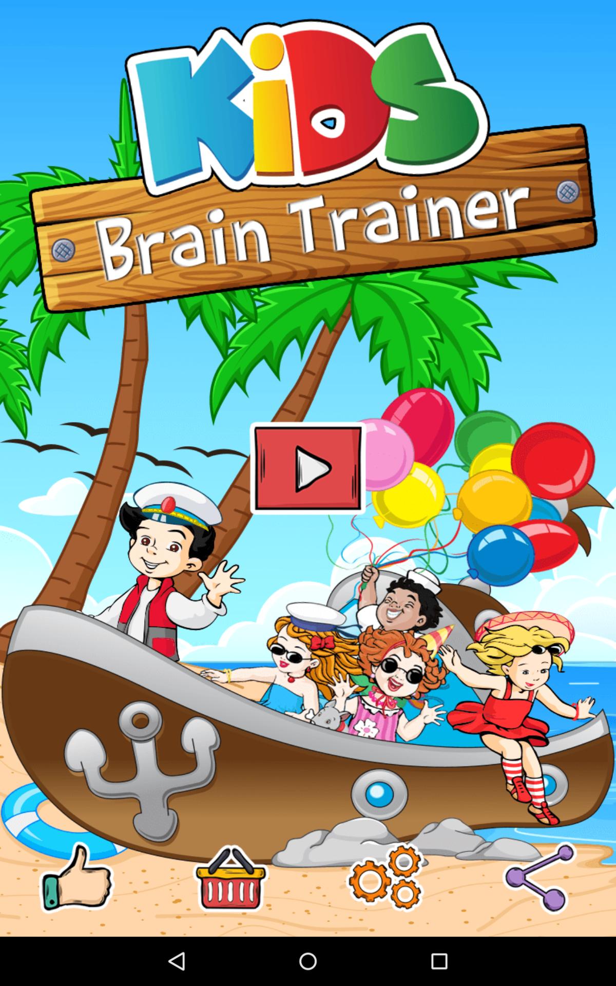 Kids Brain Trainer (Preschool) 2.7.0 Screenshot 14