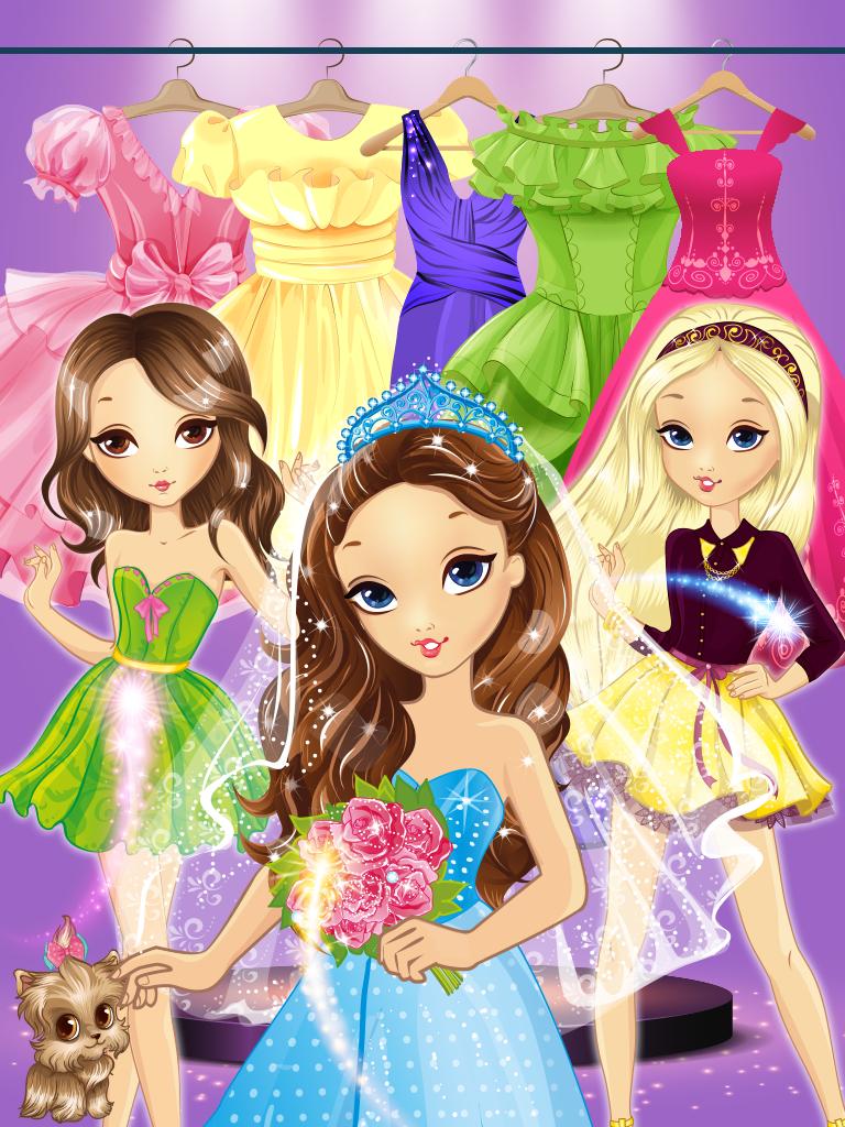 Princess Coloring Book Glitter & Girls Dress Up 1.7.8 Screenshot 10